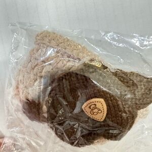 Crochet Bear Ear Hat